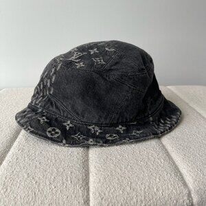 Louis Vuitton x Nigo Damier Geant Wave Monogram Hat